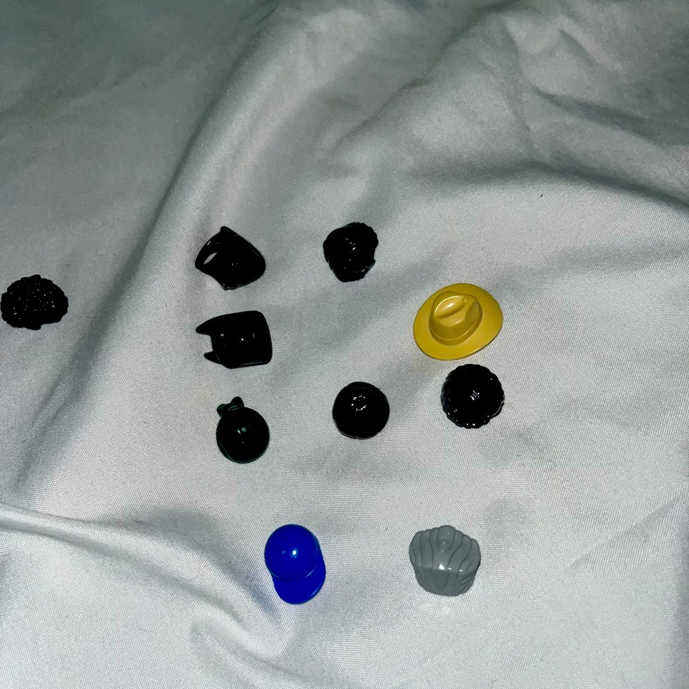 Lego Mini Figure Pieces